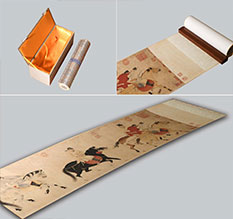 乐陵馆藏书画复制博物馆书画复制服务